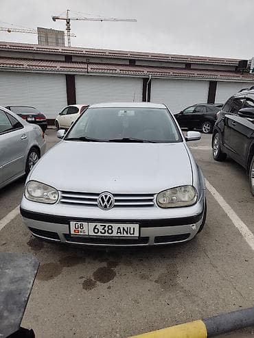 Volkswagen Golf: 2004 г., 1.6 л, Автомат, Бензин, Хэтчбэк