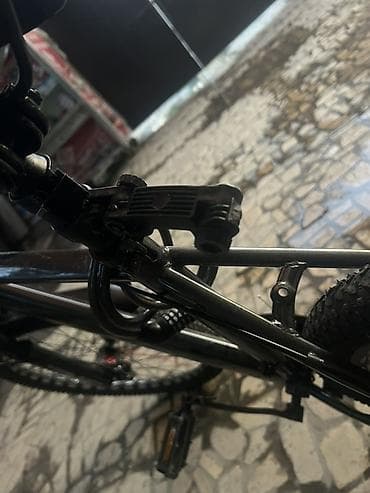 mtb street 24: Горный велосипед 26" - Прочная рама из стали/алюминия (темный цвет) - — 3