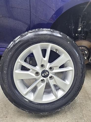 volk rays: Kia Optima: 2018 г., Автомат, Седан — 6