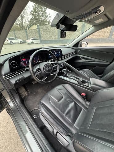 хендай салярис: Hyundai Avante: 2020 г., 1.6 л, Автомат, Газ, Седан — 5