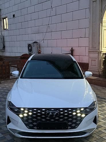 хендай матрикс 2003: Hyundai Grandeur: 2021 г., 3 л, Газ, Седан — 8