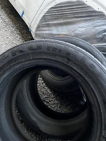 Транспорт: Шиналар 215 / 55 / R 16, Жай, Комплект, Жеңил унаалар, Kumho — 4