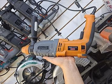 Курулуш жабдуулары: Перфоратор, Жаңы — 2