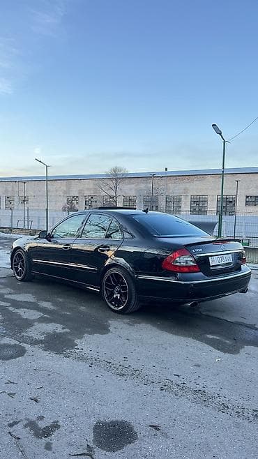 мерс 211 3 5: Mercedes-Benz E-Class: 2007 г., 5.5 л, Автомат, Бензин, Седан — 6