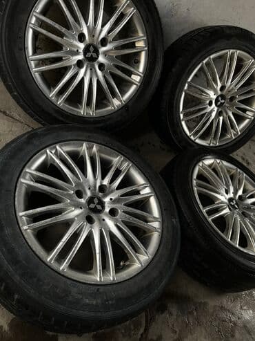 шины r 16: Дөңгөлөктөр монтажда 205 / 55 / R 16, All-season, Колдонулган, Комплект, Жеңил унаалар, Куйма, тешиктери - 4 — 2