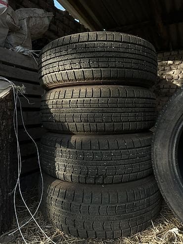 android bmw: Комплект зимних шин (липучка) без шипов, 4 шт. - Размер: 215/60 R17 - — 2