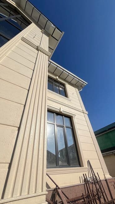 ремонт фасада дома цена: Фасадный декор | Лепнина, Молдинг, Рамки | Сухой травертин, Сары-Таш, Жидкий травертин | Пенопласт, Термопанели, Пенополистирол Больше 6 лет опыта — 6