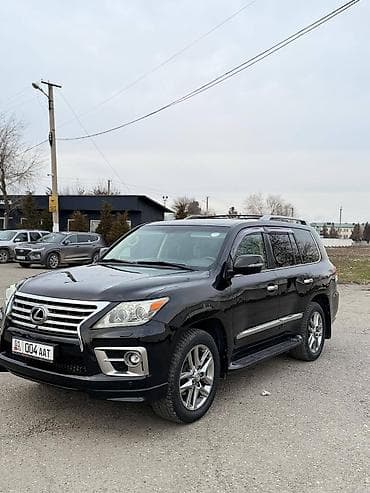 lexs: Lexus LX: 2012 г., 5.7 л, Автомат, Газ, Внедорожник — 7