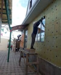 отделочные материалы для наружных стен в бишкеке: 3-5 лет опыта — 1