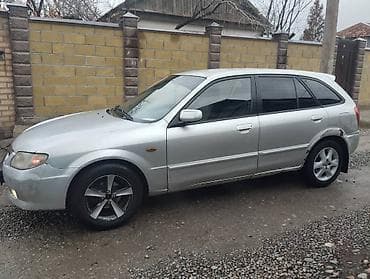 Скупка авто: Mazda 323: 2003 г., Механика, Бензин, Универсал — 5