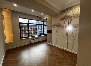 2 комнаты, 65 м², Ак-Кеме Элитка, 4 этаж, Евроремонт