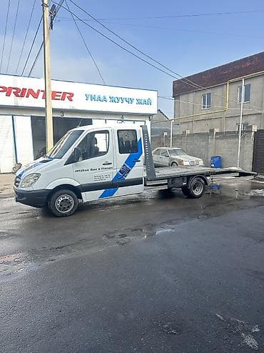 lanser 10: Эвакуатор, Mercedes-Benz, 2008 г., Ломаная — 2