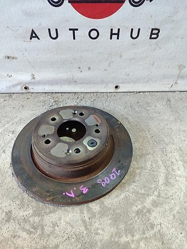 Задний тормозной диск Honda 2004 г., Б/у, Оригинал, Япония at lalafo.kg Задний тормозной диск Honda 2004 г., Б/у, Оригинал, Япония