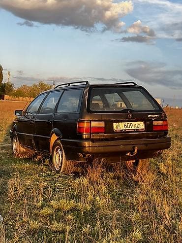 bmw e33: Volkswagen Passat Variant: 1991 г., 1.8 л, Ручные, Бензин, Универсал — 3
