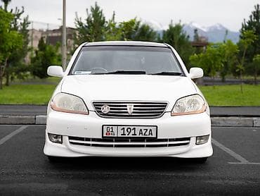 mark2 100: Toyota Mark II: 2001 г., 2 л, Автомат, Бензин, Седан — 7