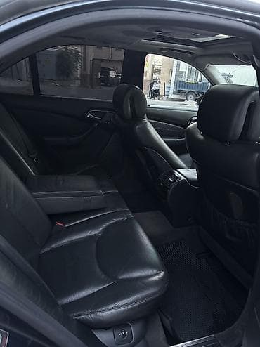 Mercedes-Benz S-Class: 2003 г., 5 л, Автомат, Бензин, Седан — 9