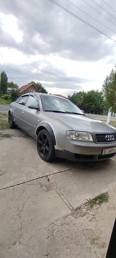 k7 2018: Audi A6: 2002 г., 2.5 л, Механика, Дизель, Седан — 1