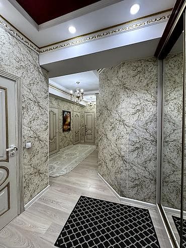 селекционное участок: 3 комнаты, 106 м², Элитка, 3 этаж, Дизайнерский ремонт — 10