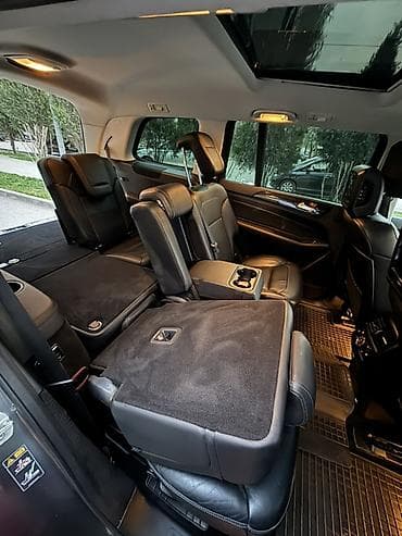 лобовой мерс 210: Mercedes-Benz GLS-Class: 2017 г., 3 л, Автомат, Дизель, Внедорожник — 10