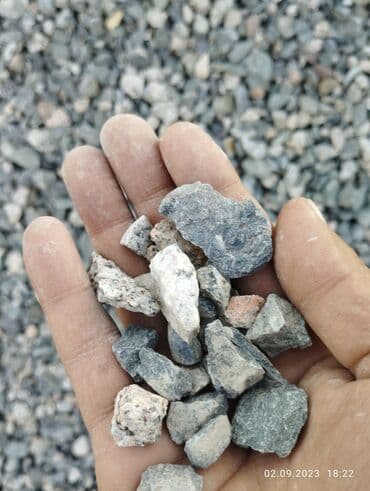 двер бишкек: Щебень шебен, щебень разные фракции — 3