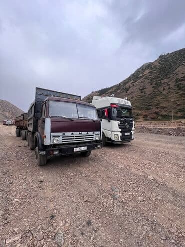 обучение вождению на фуре бишкек: КамАЗ самосвал, 6x4, бортовой кузов с наращенными бортами. Основные — 2