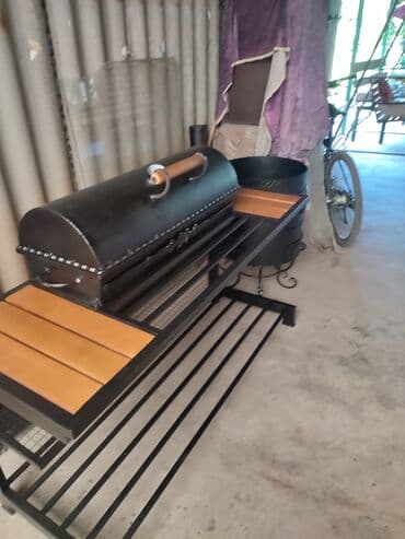 сколько стоит барбекюшница: Мангал Классический, Самовывоз, Платная доставка — 4