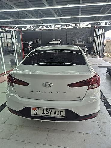 hyundai solaris i: Hyundai Avante: 2019 г., 1.6 л, Автомат, Бензин, Седан — 4