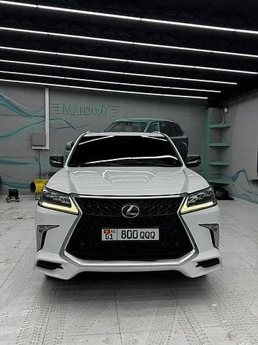 song l: Lexus LX: 2018 г., 5.7 л, Автомат, Бензин, Внедорожник — 2
