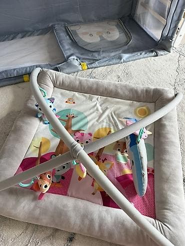 развивающие коврик: Детский коврик Развивающий, Квадратный — 3