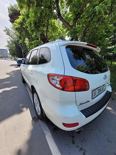 clk 208: Hyundai Santa Fe: 2009 г., 2.2 л, Автомат, Дизель, Кроссовер — 6
