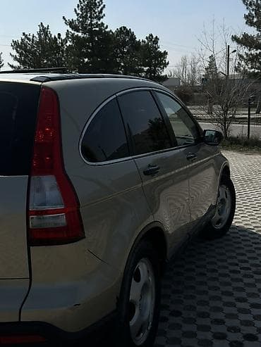 шильдик хонда: Honda CR-V: 2009 г., 2.4 л, Автомат, Бензин, Кроссовер — 6