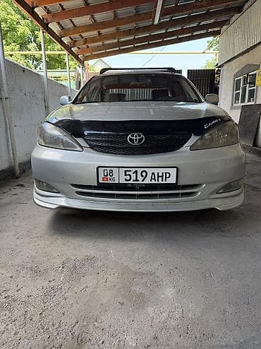 буфира: Toyota Camry: 2001 г., 2.4 л, Автомат, Бензин, Седан — 6