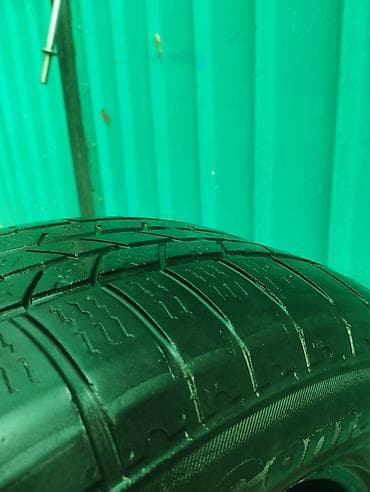 шаговый: Шины 225 / 65 / R 17, Лето, Б/у, Пара, Легковые, Continental — 2