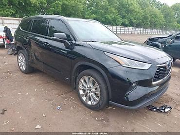 Продажа авто: Toyota Highlander: 2021 г., 2.5 л, Автомат, Бензин — 2