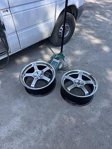 моноблок диски 210 цена: Литые Диски R 18 Advan Racing, Комплект, отверстий - 5, Новый — 2
