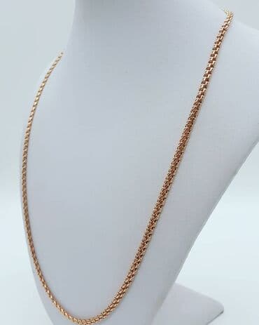 продаю золотую цепочку: Цепь для бензопилы, Проба 585, Унисекс, Новый, Ручная работа — 13