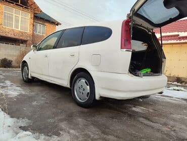 колпак хонда: Honda Stream: 2001 г., Автомат, Бензин, Минивэн — 9