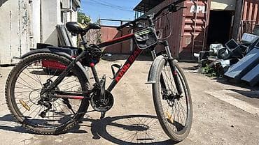 format diski: Горный велосипед, Алюминий — 1