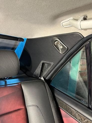 мэри: Mercedes-Benz E-класс AMG: 1995 г., 5 л, Автомат, Бензин, Седан — 8