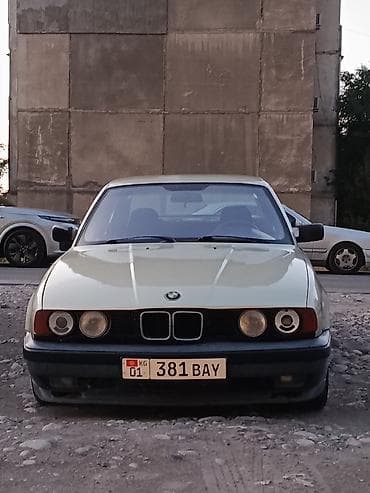 опель вектора с: BMW 5 series: 1991 г., 2 л, Механика, Бензин, Седан — 4