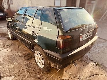 гольф 3 1995: Volkswagen Golf: 1995 г., 1.6 л, Механика, Бензин, Хэтчбэк — 4