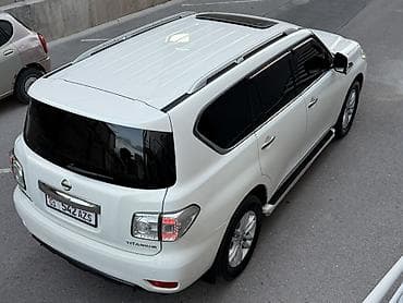 Продажа авто: Nissan Patrol: 2014 г., 5.6 л, Автомат, Бензин, Внедорожник — 2