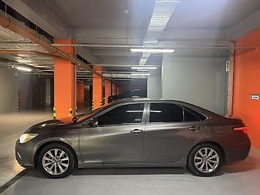 на rx harrier: Toyota Camry: 2016 г., 2.5 л, Вариатор, Гибрид, Седан — 3