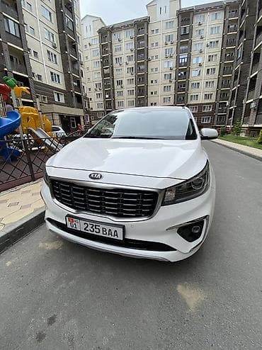 Kia Carnival: 2019 г., 2.2 л, Автомат, Дизель, Минивэн at lalafo.kg Kia Carnival: 2019 г., 2.2 л, Автомат, Дизель, Минивэн