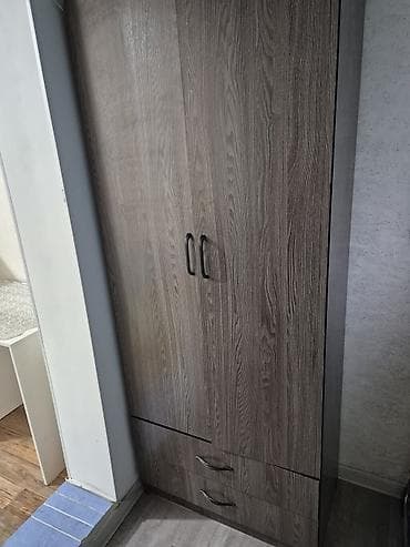 офисный шкафы: Офисная тумба, Б/у, ЛДСП, цвет - Белый — 4