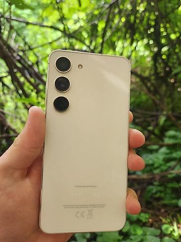 samsung 21s: Samsung Galaxy S23, Б/у, 128 ГБ, цвет - Белый, 2 SIM, eSIM — 1