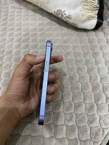 кнопочный айфон 14: IPhone 14, Б/у, 128 ГБ, Голубой, Коробка, 83 % — 5