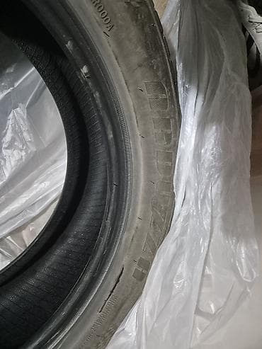 50: Шины 205 / 50 / R 17, Лето, Б/у, Пара, Легковые, Nexen — 5