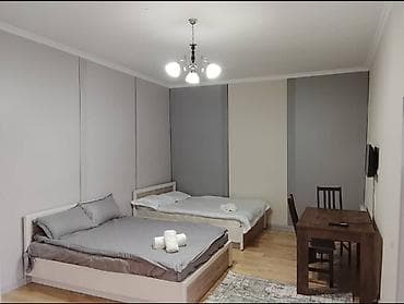 отель бурана: Сдаю на длительный срок Гостиницу в центре г.Кант 14 номеров. В — 4