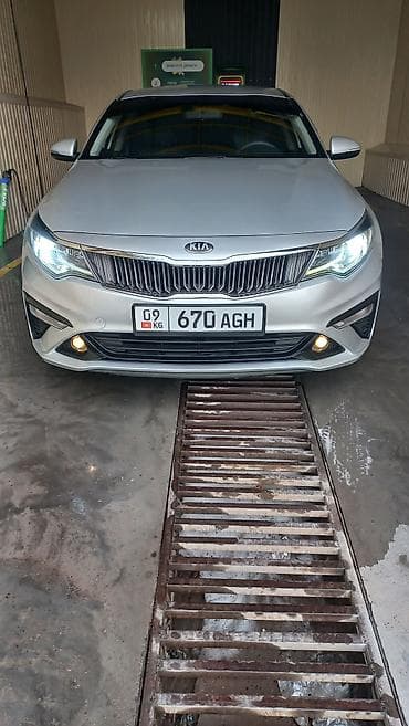 ключи киа: Kia K5: 2018 г., 2 л, Автомат, Газ, Седан — 10